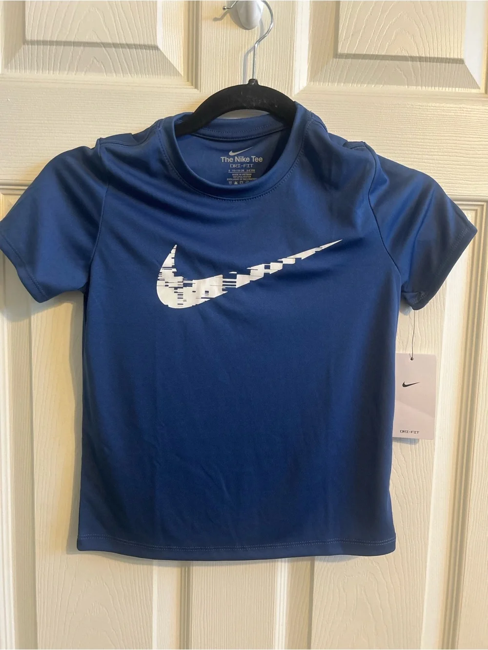 Nike Boys Mystic Navy Athletic Shorts